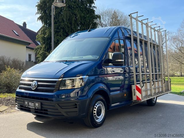 Panelvan VOLKSWAGEN CRAFTER GLASGESTEL TRAILER ASSIST KLIMA AHK