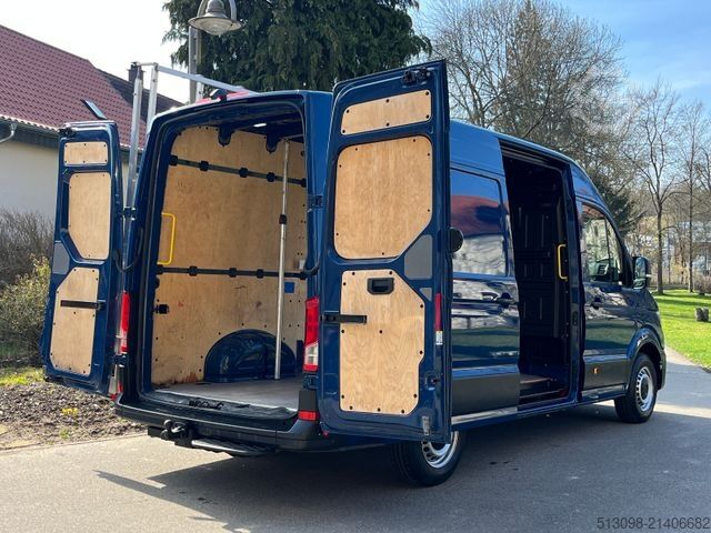 Panelvan VOLKSWAGEN CRAFTER GLASGESTEL TRAILER ASSIST KLIMA AHK