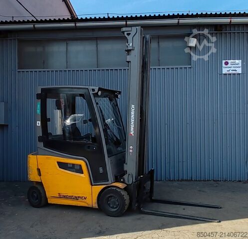 Elektrikli – 4 tekerlek Jungheinrich EFG 316k 6.8m/ 3797mh