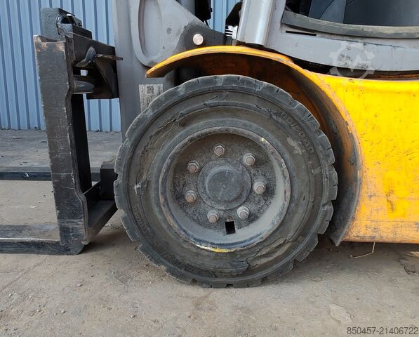 Elektrikli – 4 tekerlek Jungheinrich EFG 316k 6.8m/ 3797mh