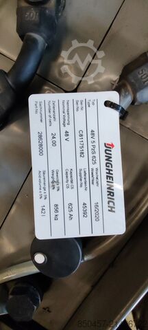 Elektrikli – 4 tekerlek Jungheinrich EFG 316k 6.8m/ 3797mh