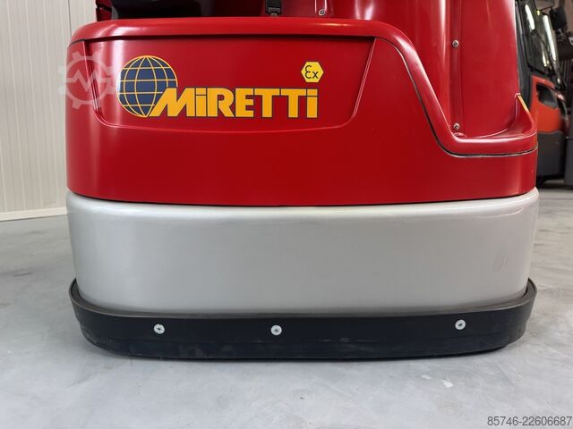 EXV 14 C * DEMÓ * Atex EX * Miretti 2G / Z1 & 3D / Z22 * ÚJ akkumulátor !! STILL EXV 14 C * DEMO * Atex EX * Miretti 2G / Z1 & 3D / Z22 * NEW battery !!