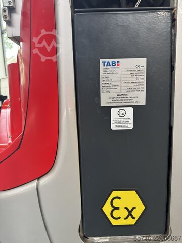 EXV 14 C * DEMÓ * Atex EX * Miretti 2G / Z1 & 3D / Z22 * ÚJ akkumulátor !! STILL EXV 14 C * DEMO * Atex EX * Miretti 2G / Z1 & 3D / Z22 * NEW battery !!