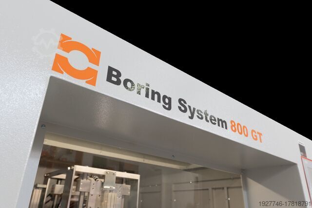 πολυάτρακτη δράπανο Maggi Engineering Maggi Boring System 800 GT