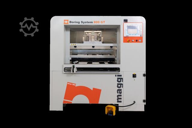 πολυάτρακτη δράπανο Maggi Engineering Maggi Boring System 800 GT