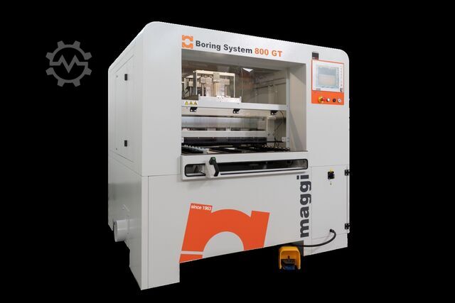 πολυάτρακτη δράπανο Maggi Engineering Maggi Boring System 800 GT