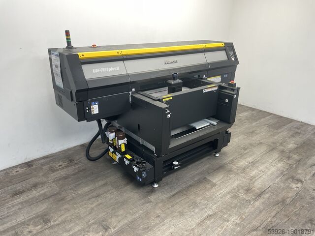 Digitaldruckmaschine Mimaki UJF-7151 plus II UV LED Flachbettdrucker