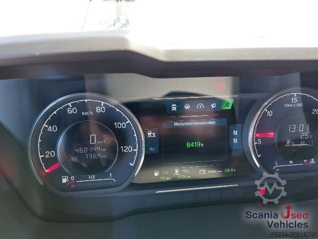 Volumen trækker Scania R 450 A4x2EB Volumen Mega Jumbo DAB Standklima