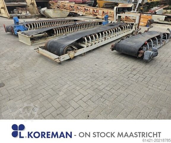 Doziranje traka transporter Ammann