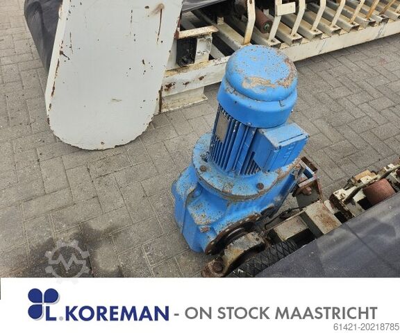 Doziranje traka transporter Ammann