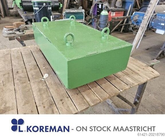 Goudsmit permanente magneetblok  