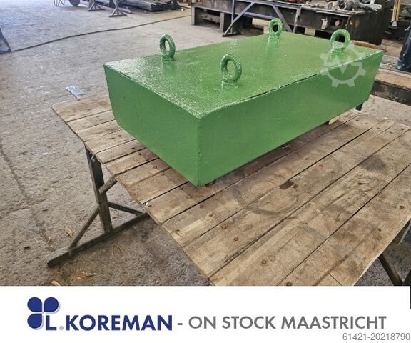 Goudsmit permanente magneetblok  