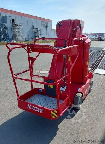 Telemastbühne MAGNI MJP 11.5 Elektro 11,20 m