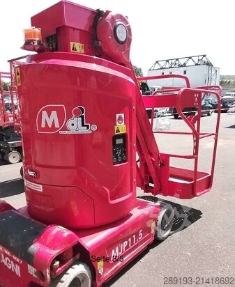 Telemastbühne MAGNI MJP 11.5 Elektro 11,20 m