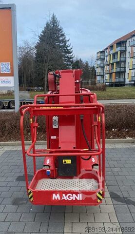 Telemastbühne MAGNI MJP 11.5 Elektro 11,20 m