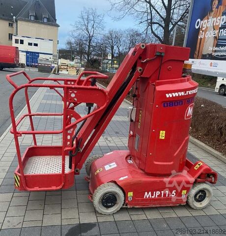 Telemastbühne MAGNI MJP 11.5 Elektro 11,20 m