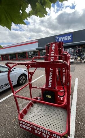 Telemastbühne MAGNI MJP 11.5 Elektro 11,20 m