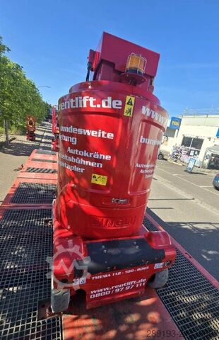 Telemastbühne MAGNI MJP 11.5 Elektro 11,20 m