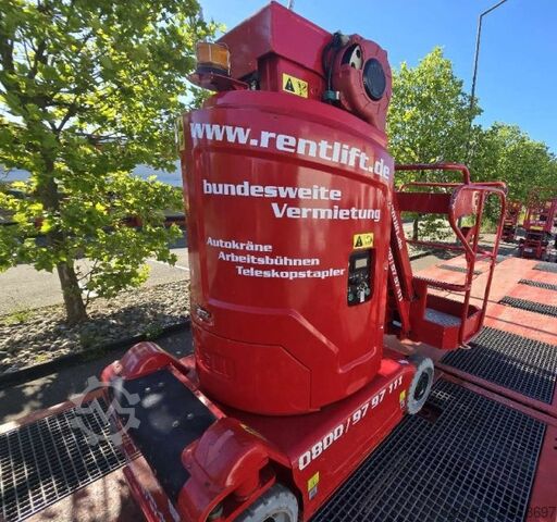 Telemastbühne MAGNI MJP 11.5 Elektro 11,20 m