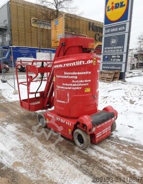 Telemast hoogwerker MAGNI MJP 11.5 Elektro 11,20 m