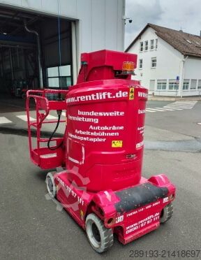 Telemast hoogwerker MAGNI MJP 11.5 Elektro 11,20 m