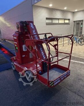 Telemast hoogwerker MAGNI MJP 11.5 Elektro 11,20 m