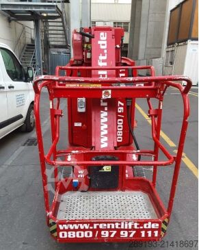 Telemast hoogwerker MAGNI MJP 11.5 Elektro 11,20 m