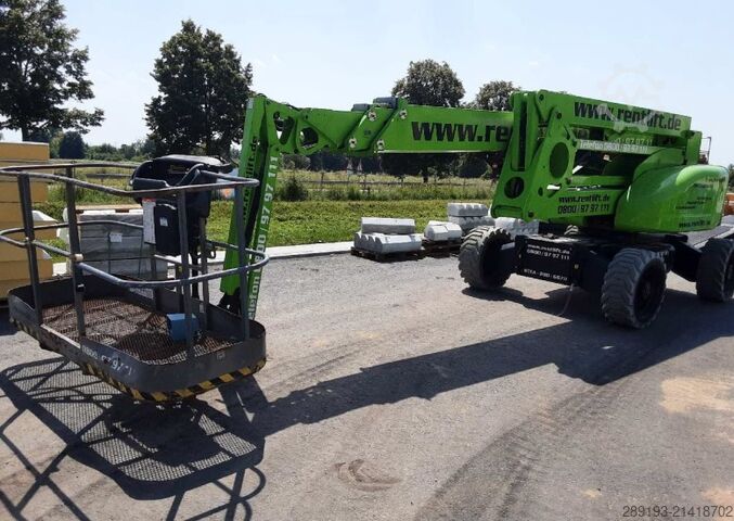 Scharnierend telescopisch platform Niftylift HR 28 Bi-Energy Elektro-Diesel 28,00 m