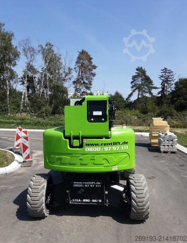 Scharnierend telescopisch platform Niftylift HR 28 Bi-Energy Elektro-Diesel 28,00 m
