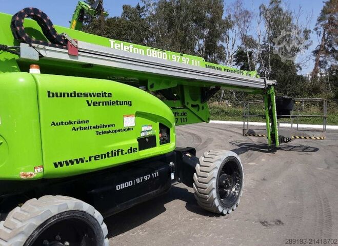 Scharnierend telescopisch platform Niftylift HR 28 Bi-Energy Elektro-Diesel 28,00 m