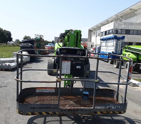 Scharnierend telescopisch platform Niftylift HR 28 Bi-Energy Elektro-Diesel 28,00 m