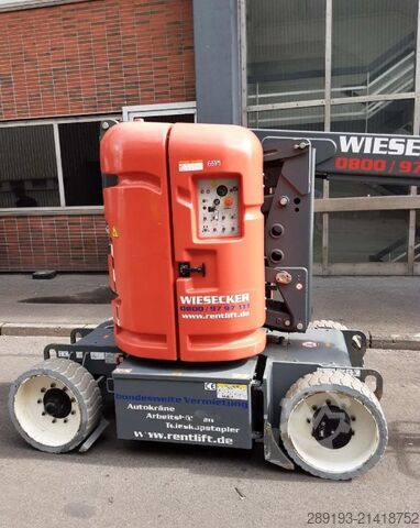 Gelenkteleskopbühne Skyjack SJ 30 ARJE Elektro 11,00 m