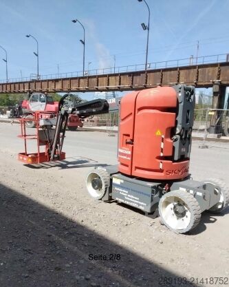 Working platform (self-propelled) Skyjack SJ 30 ARJE Elektro 11,00 m
