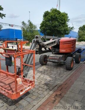 Hoogwerker zelfrijdend Skyjack SJ 46 AJ Diesel 16,10 m