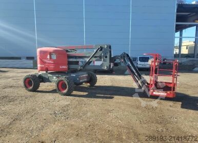 Hoogwerker zelfrijdend Skyjack SJ 46 AJ Diesel 16,10 m