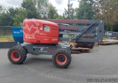 Hoogwerker zelfrijdend Skyjack SJ 51 AJ Diesel 17,55 m