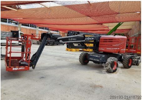 Hoogwerker zelfrijdend Skyjack SJ 51 AJ Diesel 17,55 m