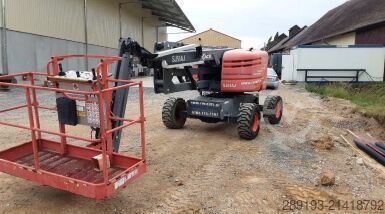 Hoogwerker zelfrijdend Skyjack SJ 51 AJ Diesel 17,55 m