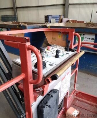 Hoogwerker zelfrijdend Skyjack SJ 51 AJ Diesel 17,55 m