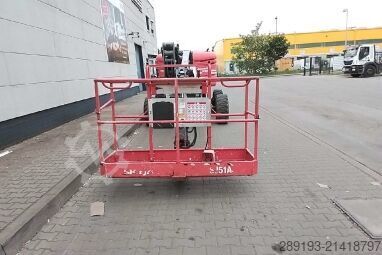 Hoogwerker zelfrijdend Skyjack SJ 51 AJ Diesel 17,55 m