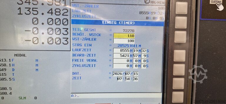 CNC-Drehmaschine DOOSAN Lynx 2100LSYB