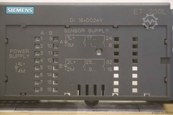 Bloque electrónico ET 200L Siemens 6ES7 131-1BH01-OXBO
