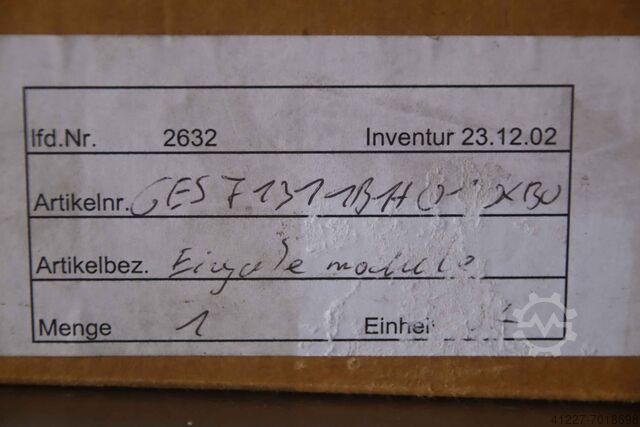 Bloque electrónico ET 200L Siemens 6ES7 131-1BH01-OXBO