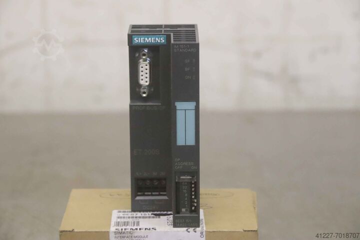 Módulo de interfaz Profibus Siemens** 6ES7 151-1AA03-OABO