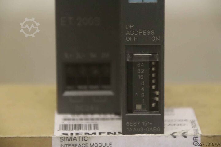 Módulo de interfaz Profibus Siemens** 6ES7 151-1AA03-OABO