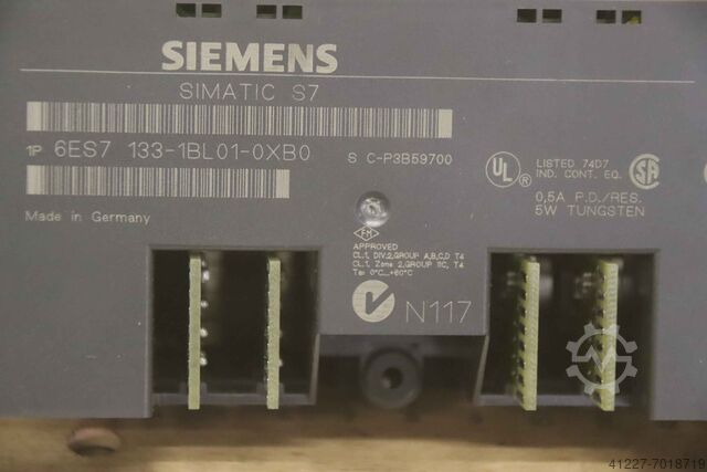 Blok elektroniki ET 200L Siemens 6ES7 133-1BL01-OXBO