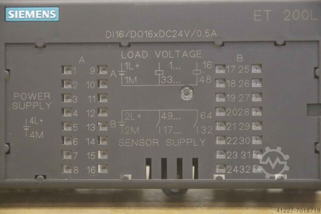 Blok elektroniki ET 200L Siemens 6ES7 133-1BL01-OXBO