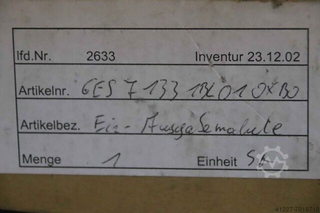 Blok elektroniki ET 200L Siemens 6ES7 133-1BL01-OXBO