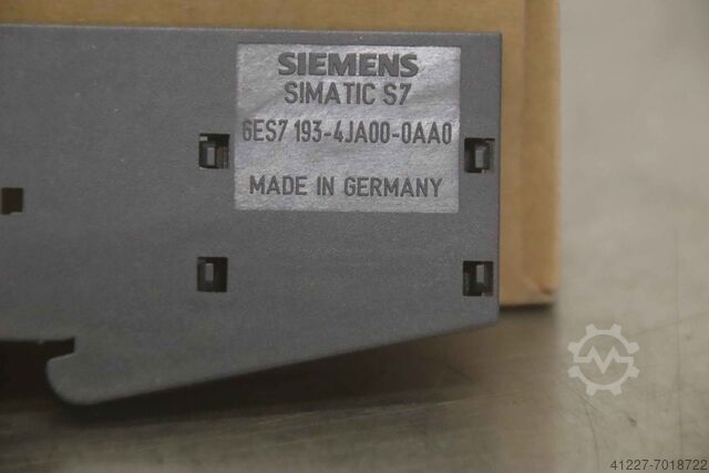 Laatste module Siemens 6ES7 193-4JAOO-OAAO