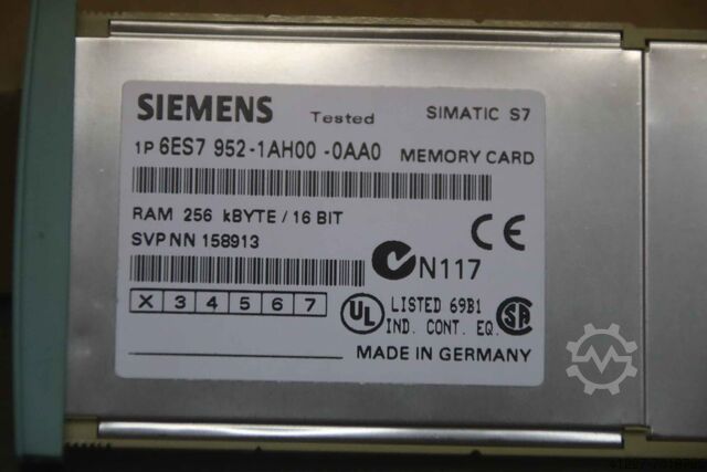 Paměťová karta Siemens 6ES7 952-1AHOO-OAAO